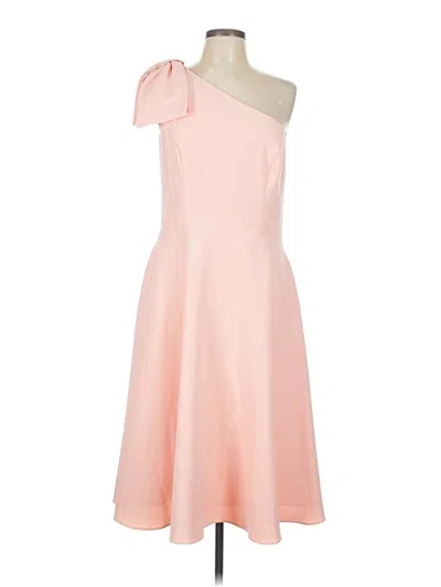 Pre-owned Gal Meets Glam Cocktail Dress In Pink