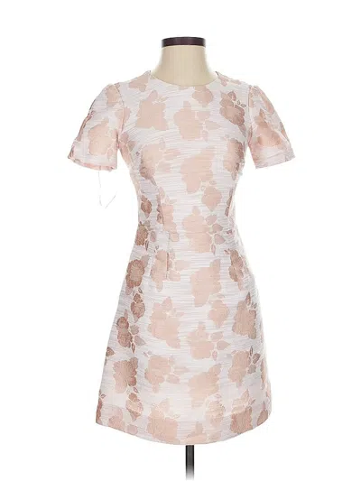 Pre-owned Gal Meets Glam Cocktail Dress In Pink