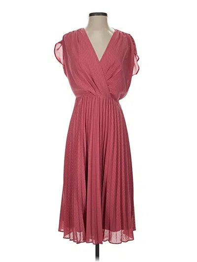 Pre-owned Gal Meets Glam Cocktail Dress In Pink
