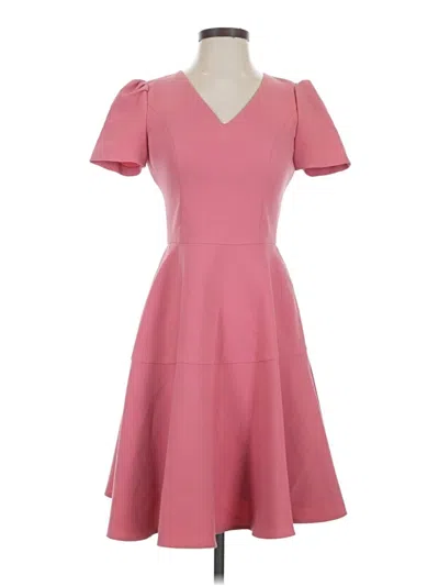 Pre-owned Gal Meets Glam Cocktail Dress In Pink