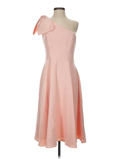 Pre-owned Gal Meets Glam Cocktail Dress In Pink