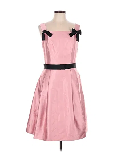Pre-owned Gal Meets Glam Cocktail Dress In Pink