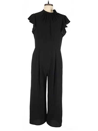 Pre-owned Gal Meets Glam Jumpsuit In Black