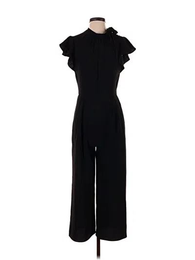 Pre-owned Gal Meets Glam Jumpsuit In Black