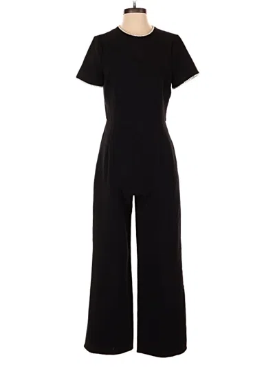 Pre-owned Gal Meets Glam Jumpsuit In Black