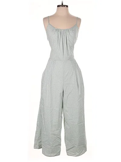 Pre-owned Gal Meets Glam Jumpsuit In Gray