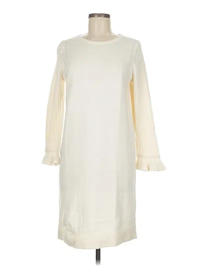 Pre-owned Gal Meets Glam Turtleneck Sweater In Ivory