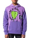 Gala Desolate Hoodie In Plum In Pink