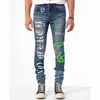 Gala Men's Accomplice Denim Jeans In Green In Green