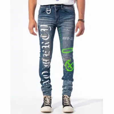Gala Men's Accomplice Denim Jeans In Green