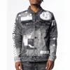 Gala Men's Gamble Everything Jacket In Midnight Wash In Multi