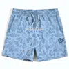 Gala Men's Motif Short In Frozen In Blue