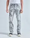 Gala Original Brick By Brick Stack Denim In Black Haze In Multi