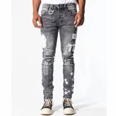 Gala Original Gamble Everything Denim Jean In Midnight Wash In Gray