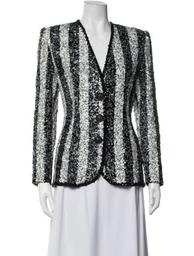 Pre-owned Galanos Vintage 1980's Blazer In Multicolor