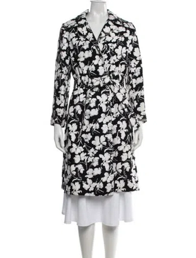 Pre-owned Galanos Vintage 1980's Coat In Multi