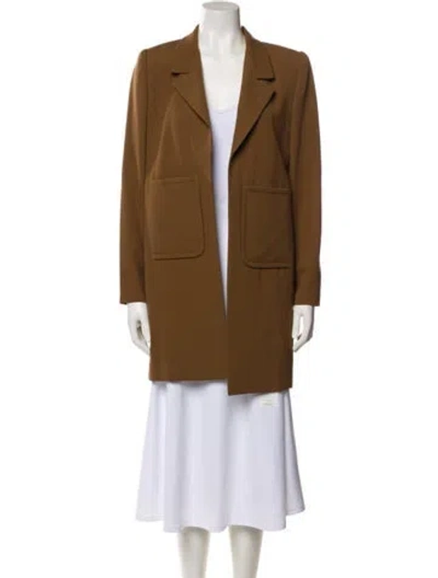 Pre-owned Galanos Vintage 1990's Blazer In Brown