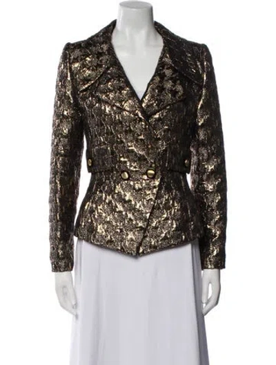 Pre-owned Galanos Vintage Late 1980's - Early 1990's Blazer In Multi