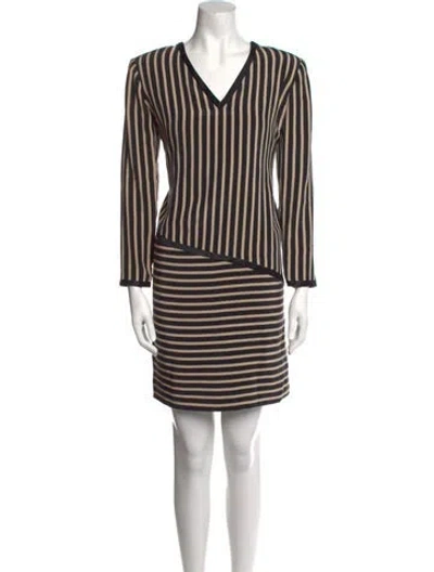 Pre-owned Galanos Vintage Mini Dress