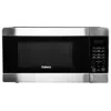 Galanz 0.9 Cu Ft 900w Countertop Microwave Oven In Black With One Touch Express Cooking 0.9 Cu Ft 900w Countertop Microwave Oven In Black With One Touch Express Cooking In Silver