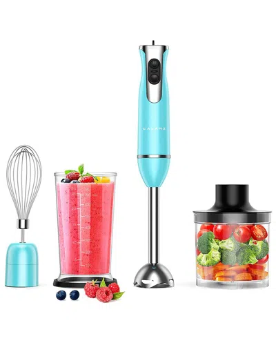Galanz 2 Speed Blue Multi-function Retro Immersion H & Blender