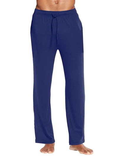Galaxy By Harvic Men's Classic Lounge Pants In Navy
