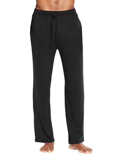 Galaxy By Harvic Men's Classic Lounge Pants In Black