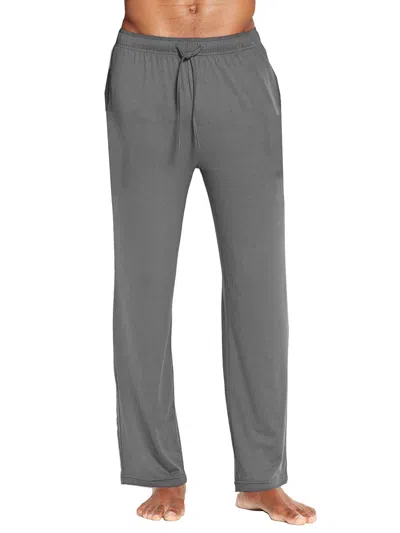 Galaxy By Harvic Men's Classic Lounge Pants In Charcoal
