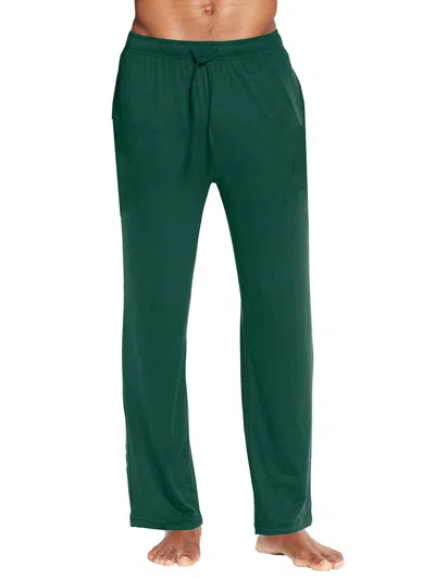 Galaxy By Harvic Men's Classic Lounge Pants In Green