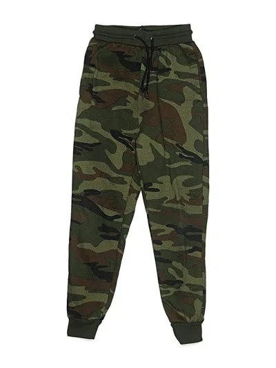 Pre-owned Galaxy By Harvic Kids' Casual Pants In Green