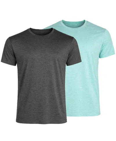 Galaxy By Harvic Galaxy Kick Start Gear Men's Crewneck T-shirt, 2-pack