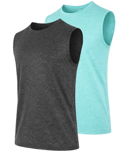 Galaxy By Harvic Galaxy Kick Start Gear Men's Crewneck T-shirt, 2-pack