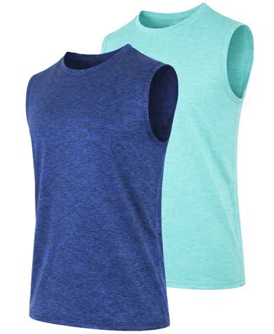 Galaxy By Harvic Galaxy Kick Start Gear Men's Crewneck T-shirt, 2-pack