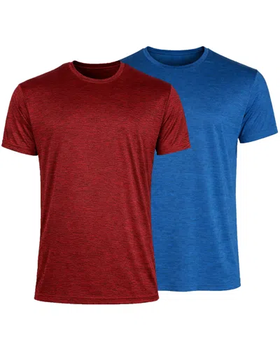 Galaxy By Harvic Galaxy Kick Start Gear Men's Crewneck T-shirt, 2-pack In Multi