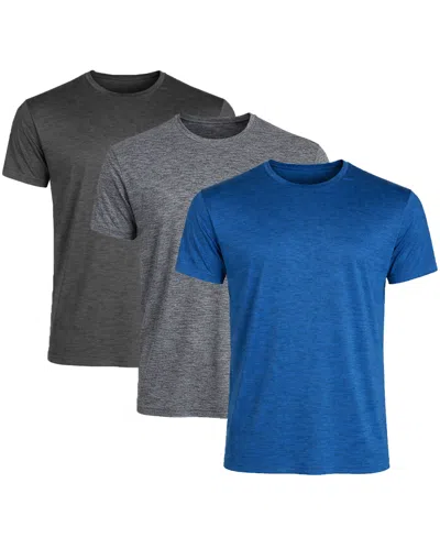 Galaxy By Harvic Galaxy Kick Start Gear Men's Crewneck T-shirt, 3-pack In Multi