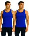 Galaxy By Harvic Men's Heavyweight Ribbed Tank Top