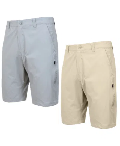 Galaxy By Harvic Men's 2-pack Slim Fit Cargo Shorts In Multi