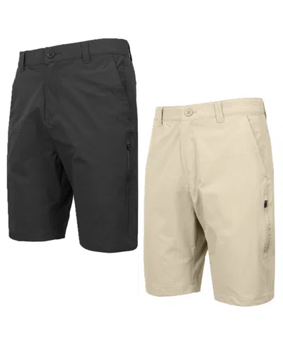 Galaxy By Harvic Men's 2-pack Slim Fit Cargo Shorts In Multi