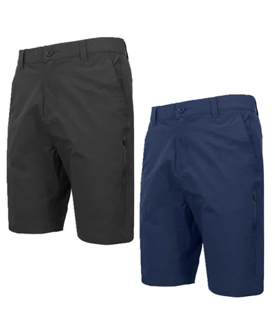 Galaxy By Harvic Men's 2-pack Slim Fit Cargo Shorts In Multi