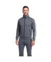 Galaxy By Harvic Men's 2-pack Tech Fleece Sweatshirt And Jogger Set In Gray
