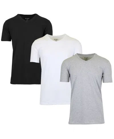 Galaxy By Harvic Men's 3-pack Short Sleeve Stretch T-shirt