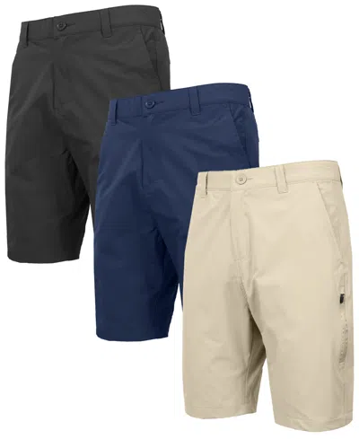 Galaxy By Harvic Men's 3-pack Slim Fit Short In Multi