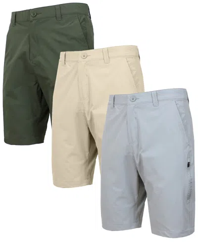 Galaxy By Harvic Men's 3-pack Slim Fit Short In Multi