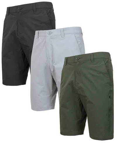 Galaxy By Harvic Men's 3-pack Slim Fit Short In Multi