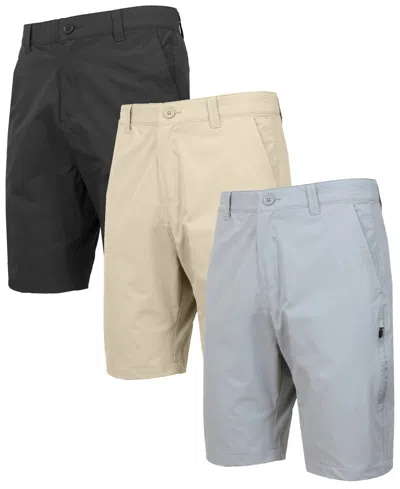 Galaxy By Harvic Men's 3-pack Slim Fit Short In Multi