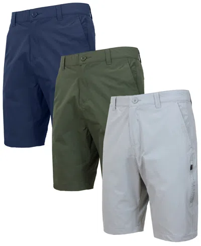 Galaxy By Harvic Men's 3-pack Slim Fit Short In Multi
