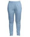 Galaxy By Harvic Men's Dry Fit Moisture Wicking Performance Active Pants In Light Blue