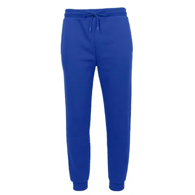 Galaxy By Harvic Men's Fleece-lined Jogger Sweatpants In Blue