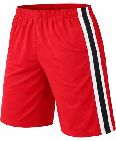 Galaxy By Harvic Men's Jump Start Drawstring Shorts In Blue