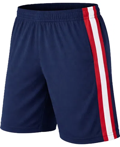 Galaxy By Harvic Men's Jump Start Drawstring Shorts In Blue
